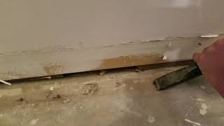 Fastest best way to remove nails from concrete slab [upl. by Leshia911]