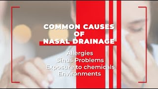 Solving Nasal Drainage Issues [upl. by Anohr21]