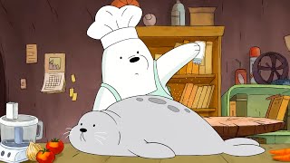 MASHUP Foodie Compilation  We Bare Bears  Cartoon Network Asia [upl. by Krishnah248]