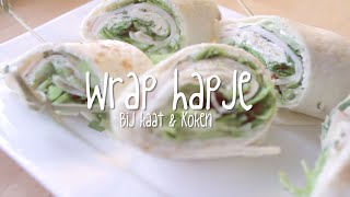 Wrap Hapje  Kaat en Koken [upl. by Donegan]