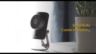 SimpliSafe Indoor Camera Review  The SimpliCam [upl. by Aiekahs]