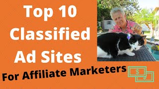 Top 10 Classified Ad Sites That Accept Affiliate Marketing Ranked By Alexa [upl. by Naujud]