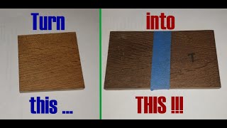 How to Darken Wood without Stain [upl. by Agustin]