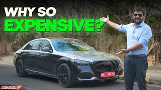 Rs 55 crore Mercedes Maybach Review [upl. by Htial]