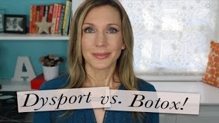 Dysport vs Botox  My Experience [upl. by Shutz]