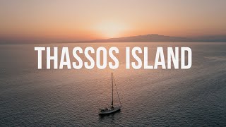 🇬🇷 Thassos Island  Top 10 Places You Have To Visit [upl. by Llevaj]