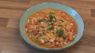 Kochen mit Traudl  Serbische Bohnensuppe [upl. by Kraul]