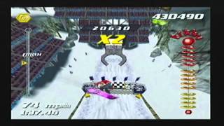 SSX TRICKY PS2 All Characters Tricks [upl. by Polivy]