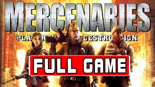 Mercenaries Playground of Destruction  Full Game Walkthrough Longplay Xbox PS2 [upl. by Asereht526]