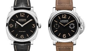 PANERAI – Radiomir or Luminor which Panerai is right for you [upl. by Hui]