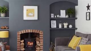 10 Grey living room design ideas [upl. by Dollar]