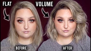 HOW TO VOLUMINOUS WAVES THAT LAST ALL DAY WITH THIN HAIR [upl. by Nyletak]