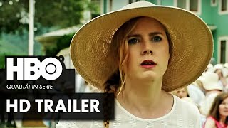 SHARP OBJECTS  Trailer Deutsch HD German 2018 [upl. by Adraynek]