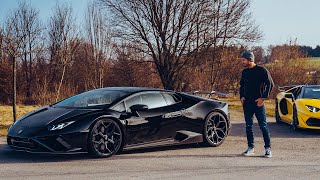 worlds first Novitec Lamborghini Huracan EVO RWD  The Supercar Diaries [upl. by Anamuj]