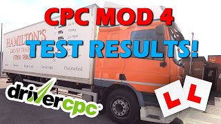 CPC Module 4  Training Test amp Advice  HGV Class 2 Training [upl. by Aryan866]