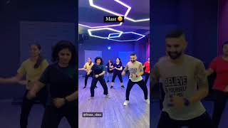 Mast Bana Denge Biba  Kanwar Grewal  Bhangra fitness classes bhangra fitness india panchkula [upl. by Anirbes]