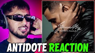 Pakistani Rapper Reacts to Karan Aujla ANTIDOTE [upl. by Nylatsyrk]