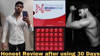 NEUROBION Forte Tablet  Honest Review after using 30 Days [upl. by Simara376]