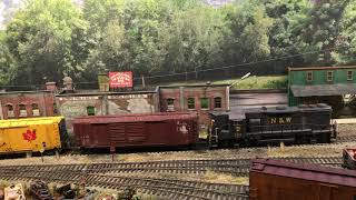 How Switching Works  Lakeshore Industrial Railroad In O Scale [upl. by Madel]