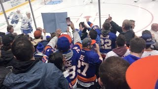 John Tavares Returns Home for The First Time Islanders vs Maple Leafs 22819 [upl. by Mccandless]