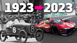 The Entire History of Le Mans [upl. by Demitria]