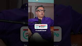 ASHNEER GROVER on Building BharatPe Business [upl. by Ydac]