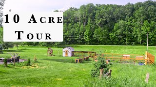 From City Life to SelfSufficiency A Homestead Tour [upl. by Becky]