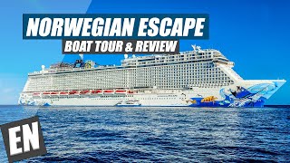 Norwegian Escape Full Boat Tour [upl. by Corri154]