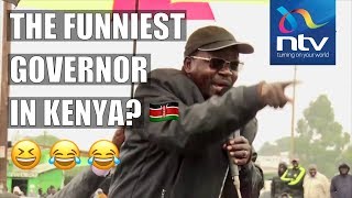 10 of the best Governor Lonyangapuo funny moments [upl. by Adnauqaj255]