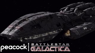 Battlestar Galactica  Pegasus Arrives [upl. by Rogerg]