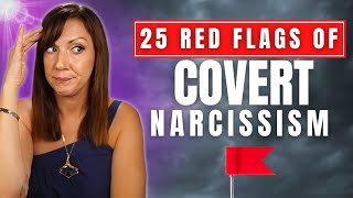 25 Signs of Covert Narcissism [upl. by Adham426]