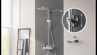 GROHE Euphoria SmartControl Installation [upl. by Karlise]