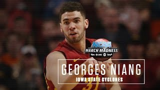 2016 NCAA Tournament Highlights Iowa States Georges Niang [upl. by Fey]