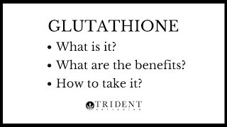 Glutathione The AntiAging Secret You Need to Know [upl. by Nerland324]