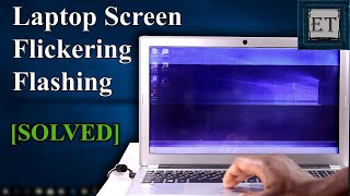 How To Fix Flickering or Flashing Screen on Windows PCLaptops [upl. by Sawyere]