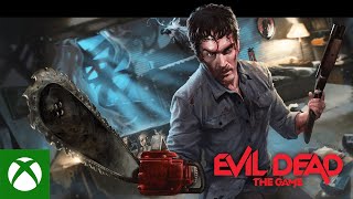 Evil Dead The Game  Reveal Trailer [upl. by Netloc]