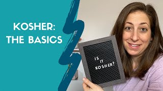 Kosher The Basics  What is Kosher [upl. by Emery825]