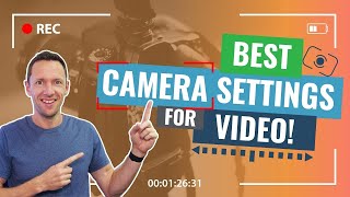 Camera Settings for VIDEO Quick Start Guide [upl. by Attaynek]