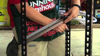 How To Build Garage Shelves  DIY At Bunnings [upl. by Mercie]