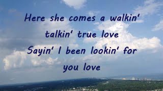 Blue Clear Sky by George Strait  LYRICS HQ [upl. by Eidnar]