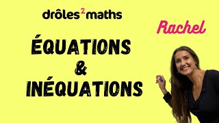 Replay Cours 3ème  Equations amp Inéquations [upl. by Anaitak136]