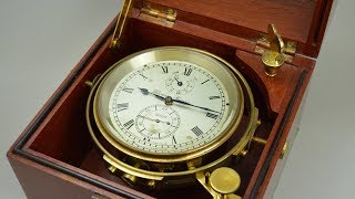 Thomas Mercer Marine Chronometer [upl. by Enneyehc420]