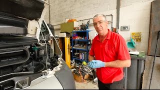 How to clean your motorhomes fuel filter – expert advice from Practical Motorhomes Diamond Dave [upl. by Noyart]