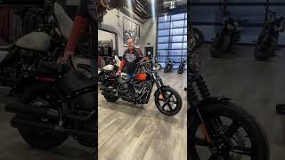 ストリートボブ114 HarleyDavidson Street Bob 114 ハーレー ストリートボブ アメリカン [upl. by Atilem976]