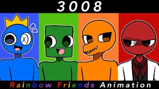 ROBLOX RAINBOW FRIENDS 3008 Animation Meme [upl. by Chrissy]