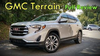 2018 GMC Terrain Full Review  Denali SLT SLE amp Diesel [upl. by Myk]