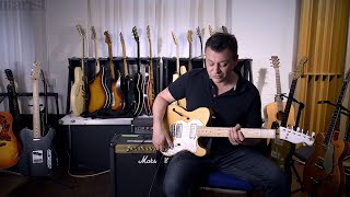 Manic Street Preachers James Dean Bradfield talks guitar and plays Manics hits [upl. by Janis]