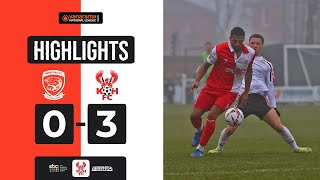 📺 HIGHLIGHTS  26 Dec 24  Hereford 03 Harriers [upl. by Nahtanaoj]