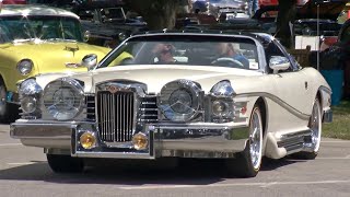 Bizarre Elvis Presley Car  Wheels of Time Car Show [upl. by Malonis]