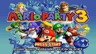 Mario Party 3 N64  Story Mode Longplay [upl. by Annai463]